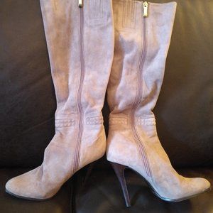 Suede Boots